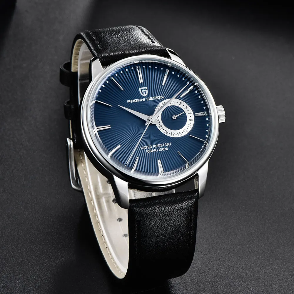 PAGANI DESIGN New VH65 Chronograph Classic Gift Men Watch Waterproof Sapphire Glass 40mm Quartz Wristwatch Man Relogio Masculino - view 2