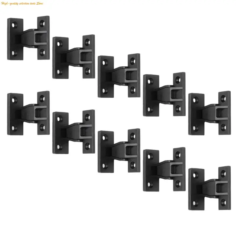 10Pcs Push in Plinth Panel Furniture Connectors Bracket Press Fit Panel Clip 203F