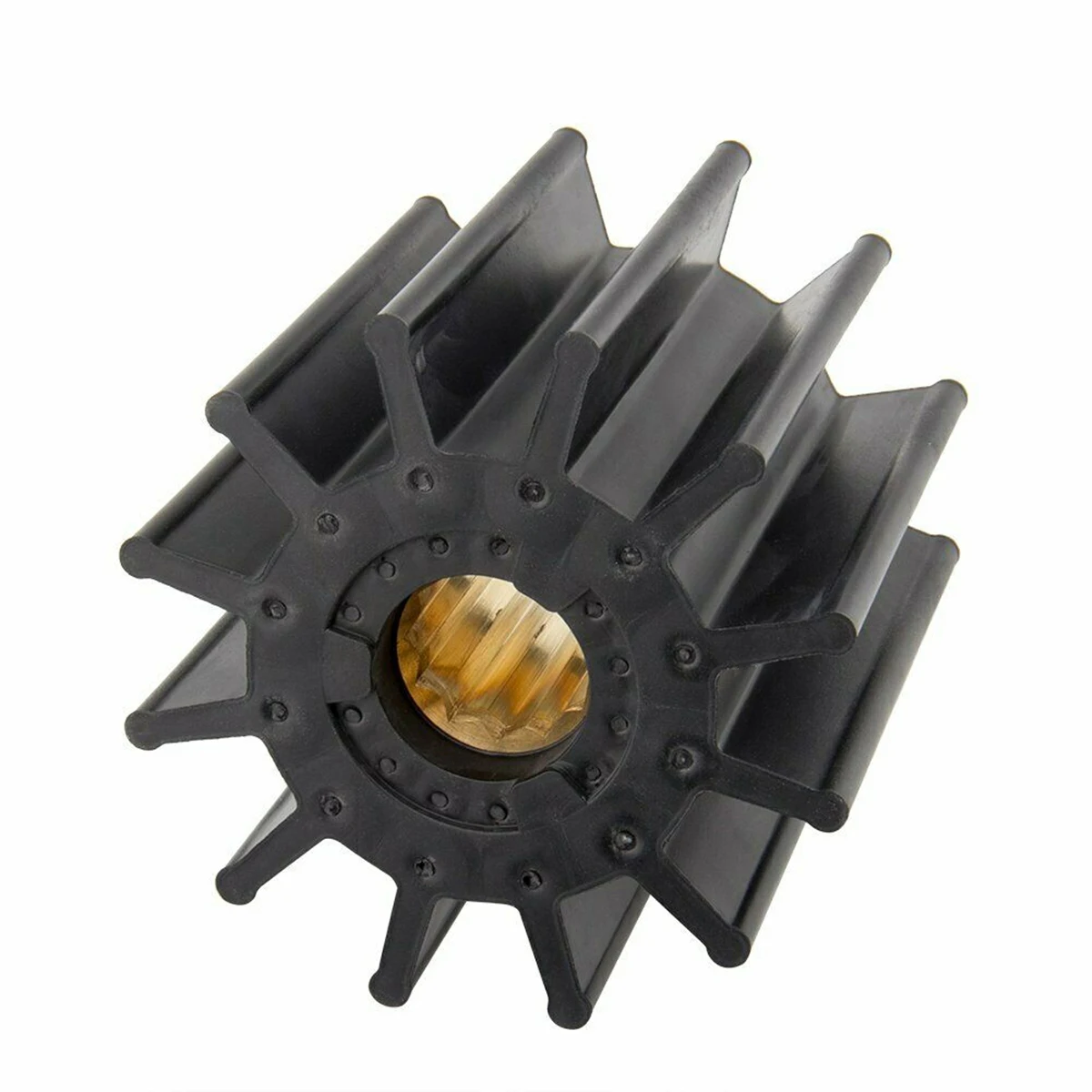 Impeller Replacement Kit for Johnson 09-814B VOLVO 875697 845796 844683 Neoprene 12 Blades