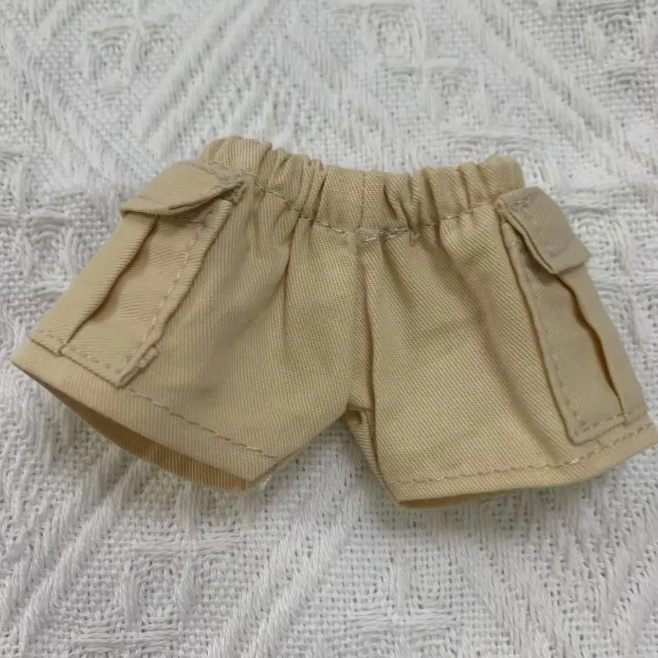 17cm 루파 라부부 V1/V2/V3 인형용 티셔츠, 오버올, 바지 세트 아기옷 및 10cm 면 인형용 드레스