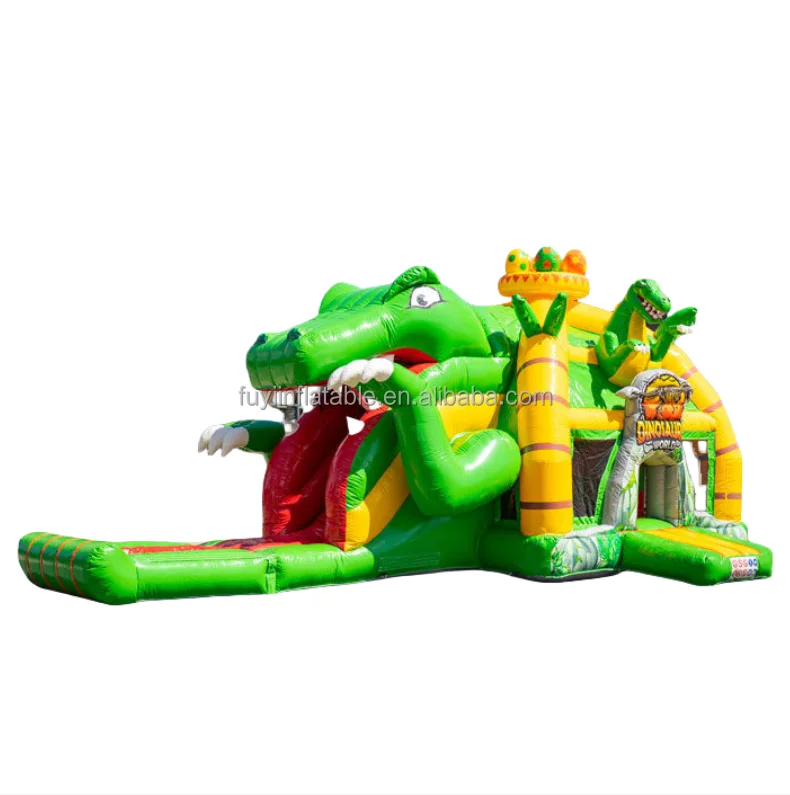 Commercial Jungle Inflatable Castle/crocodile Inflatable Jumper/animal Inflatable Bouncers