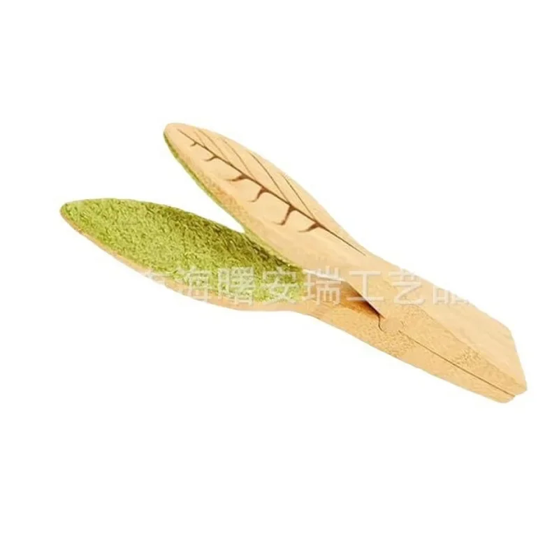 Leaf Cleaning Tongs for Plants Plant Dust Removal Cleaning Brush Leaf-Shaped Cleaning Supplies Plant Leaf Lint Cleaner Leaf