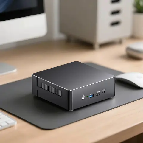 Msecore MQ12 Intel Core i5 i7 i9 13900H Gamer Mini PC Desktop Computer NUC Portable PC Office Computer DDR4 NVMe Wifi6 4K BT5.2