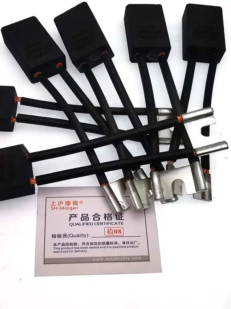 

8 шт. D374N 12,5*25*32 мм Z4 щетка двигателя постоянного тока Шанхай Морган угольная щетка 12,5 16 20 25 32 40