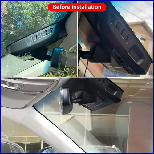 Imagen 2 del producto Grabador de vídeo Night Visio 4K UHD Plug and Play cámara de salpicadero DVR para coche Geely Azkarra Boyue Atlas Pro 2019 2020 2021 2022 2023 2024