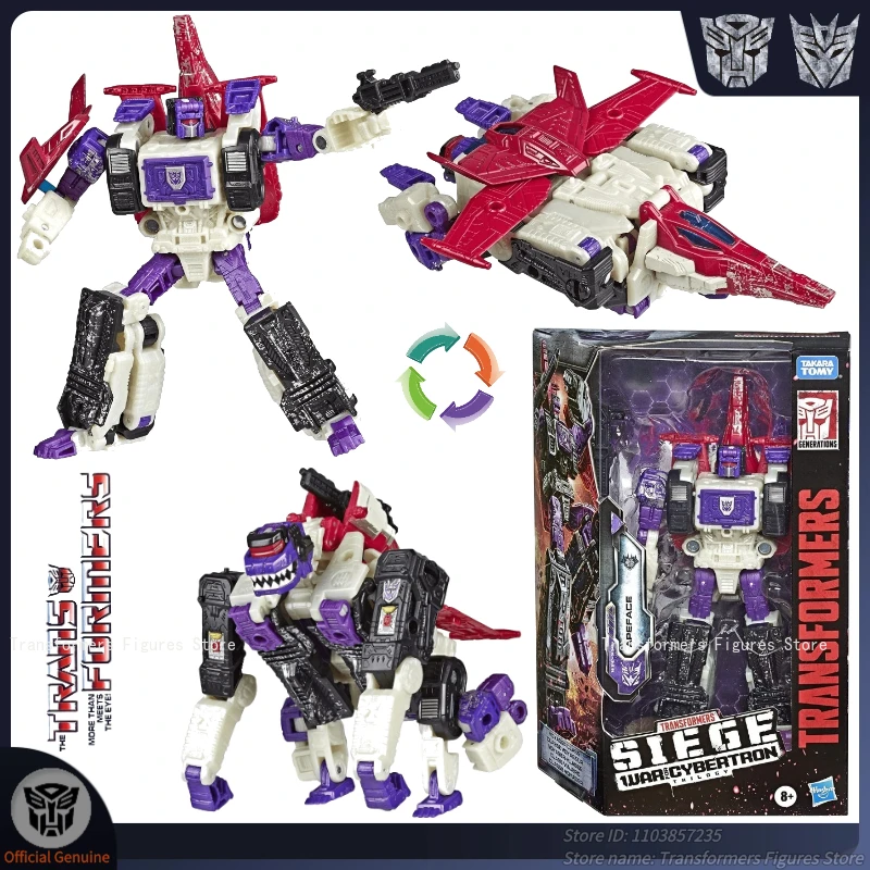 

Вентиляторы Hobby Original Transformer G Series WFC-S50 Apeface ‌ G1 Фильм Мультфильм Фигурка Аниме Подвижный Робот Коллекционные Игрушки