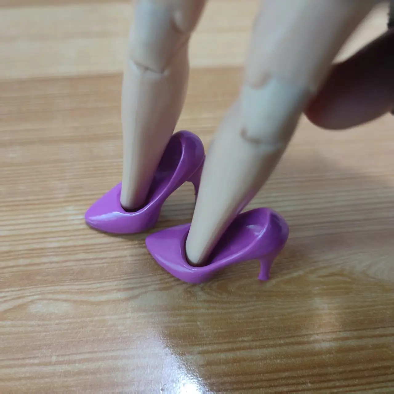 4 kolory 1:6 Modne buty damskie na wysokim obcasie Figurka akcji w skali 1/6 Kobiece buty na wysokim obcasie Pasują do figurki ciała 12" Ph jiaou