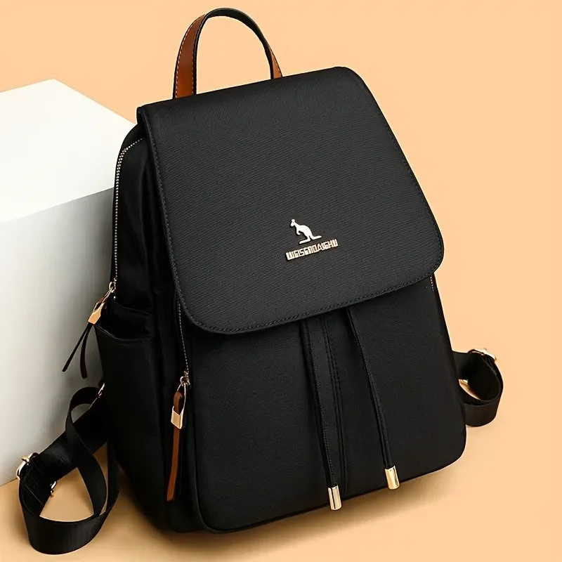 Универсальный и модный рюкзак, женский рюкзак большой вместимости в корейском стиле, застежка-молния, подходит для путешествий и поездок на работу