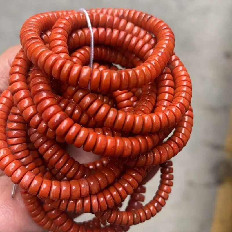 Natural Red Agate Bead Bracelet Men Women, Fashionable And Versatile