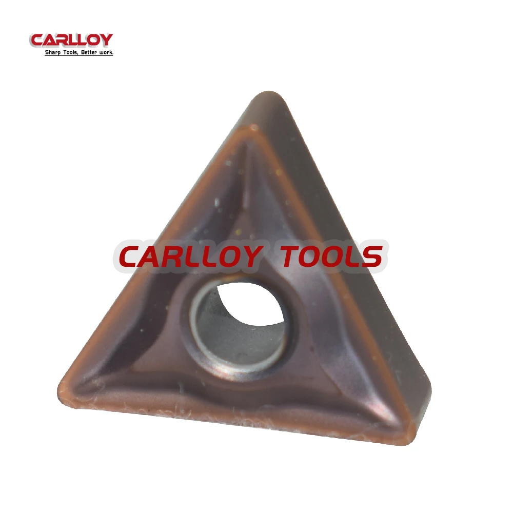 TNMG160408-EF YBG205 Triangular TNMG160408 TNMG432 CNC Carbide Turning Inserts For Stainless Steel