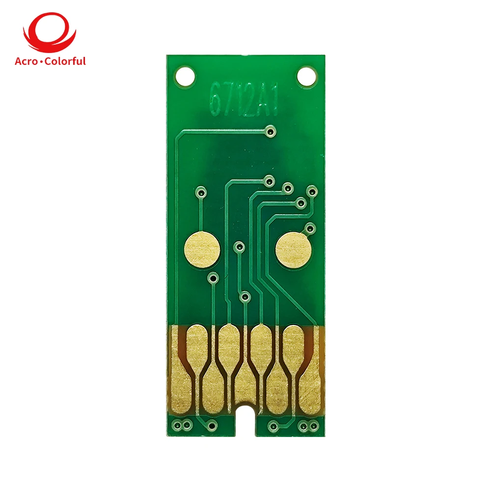 T6712 Waste Ink Maintenance Box Chip for Epson WorkForce Pro WF-6090 6590 8010 8090 Printer 8590 8510 8590 Waste Cartridge Chip