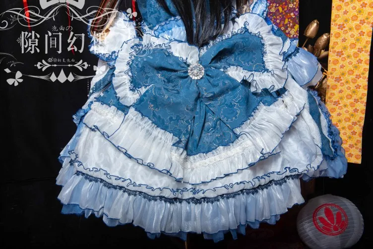 New Mooyiyi cos Hakurei Reimu Cosplay costume Halloween Christmas Role Playing Party Comic Dress New Project customized