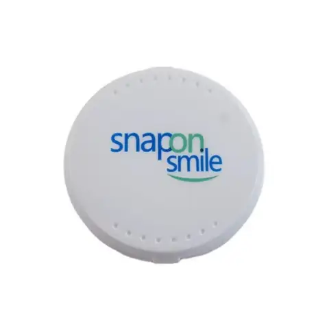 Silicone Snap On Veneers Fake Teeth Cover, Flexible Cosmetic Smile Veneer for Adults, Removable Temporary Teeth Instant Smile