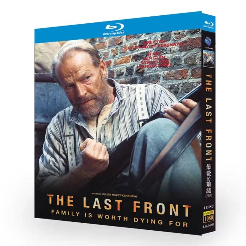 he Last Front (2024)：1-Disc New Box Set Sealed English Subtitle All Region