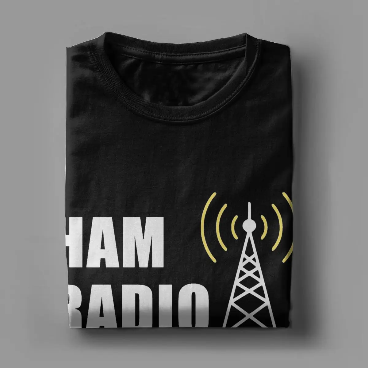 Amateur Ham Radio Gift Men Women\'s T Shirt Funny Tees Short Sleeve Round Collar T-Shirt Pure Cotton Summer Clothing