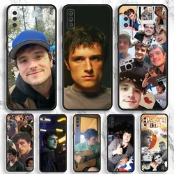 Josh Hutcherson Actor Phone Case For Samsung Galaxy A13,A21s,A22,A31,A32,A52,A53,A71,A80,A91 Soft Black Phone Cover