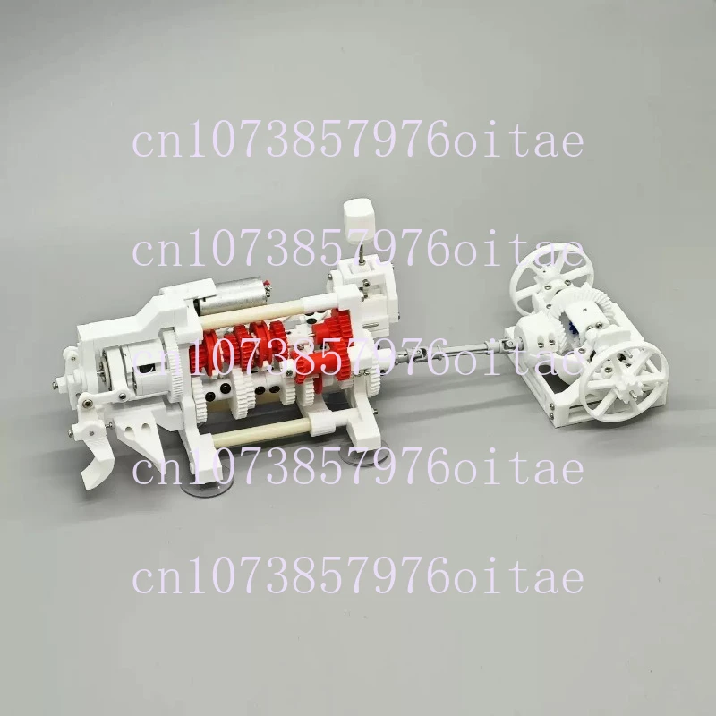 Manual 5-Speed MT Transmission Differential Model Dynamic Demonstration Scientific Experiment Device