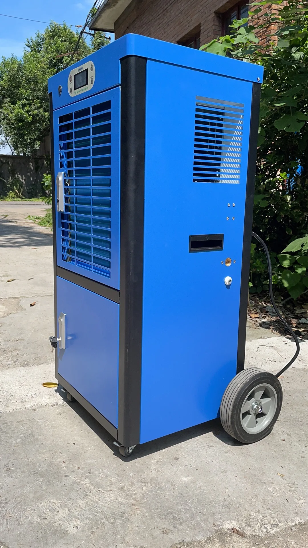 Nieuwste Atmosferische Lucht Water Generator Met Filter 80l Per Dag Draagbare Waterzuiveraar Waterstof Water Dispenser