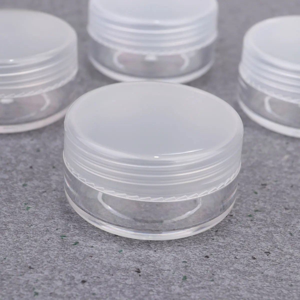 

50 Pcs Packaging Box Cream Case for Travel Bottle Makeup Container Man