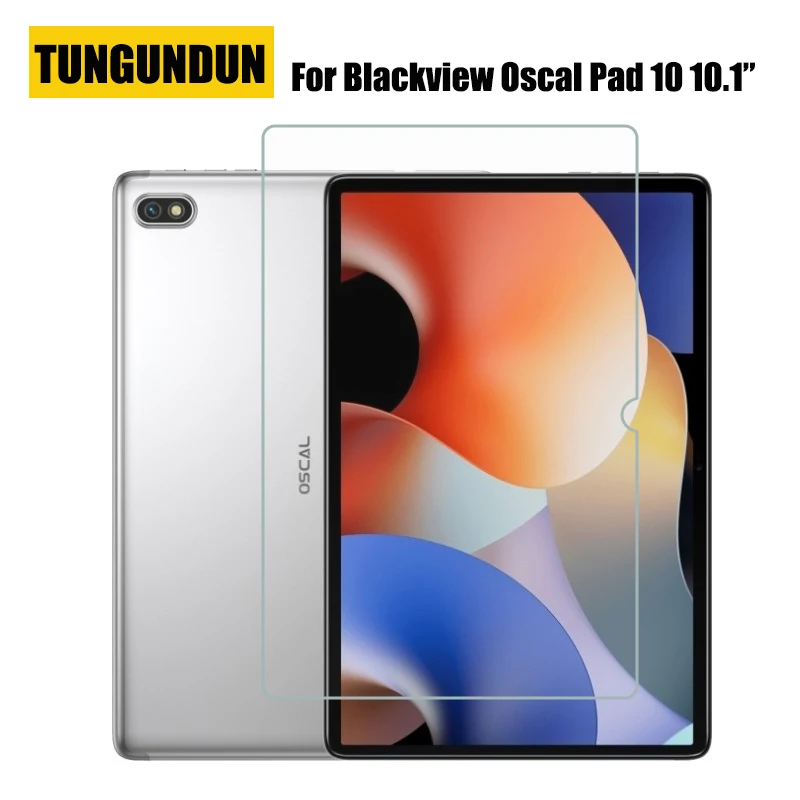 Screen Protector For Blackview Oscal Pad 10 Tablet 10.1 Tempered Glass Tablet Screen Guard Film for Blackview Oscal Pad 10 Cover