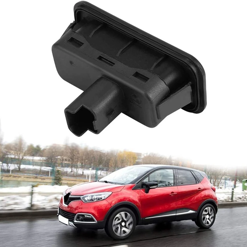 NEW-Tailgate Opener Switch Release Push Button Tailgate Opener Tailgate Boot For Megane Clio Captur Scenic Kangoo 8200076256