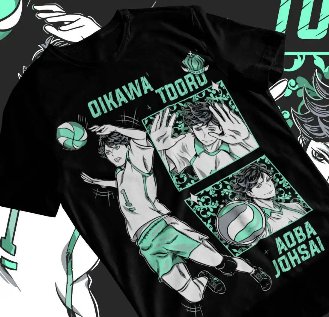 

Haikyuu Anime Team Aoba Johsai Oikawa T-Shirt