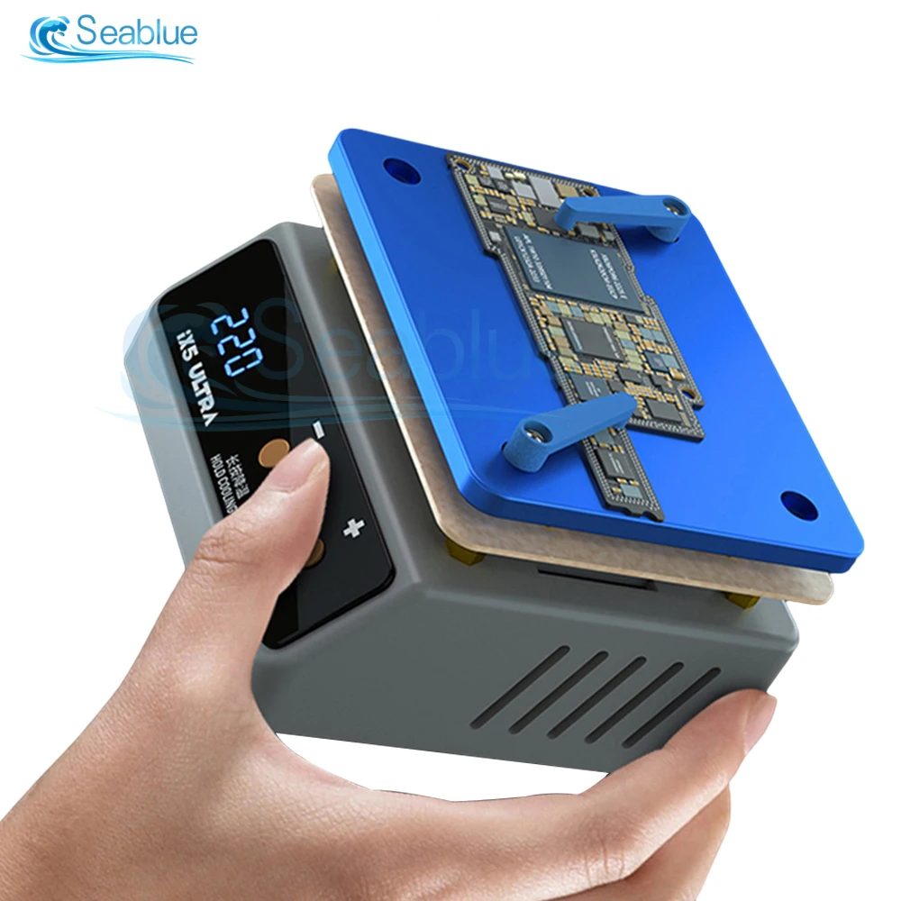 Mechanic IX5 Ultra Universal Preheating Platform Mobile Phone Motherboard Layered Bonding Glue Removal Dot Matrix Repair Heater