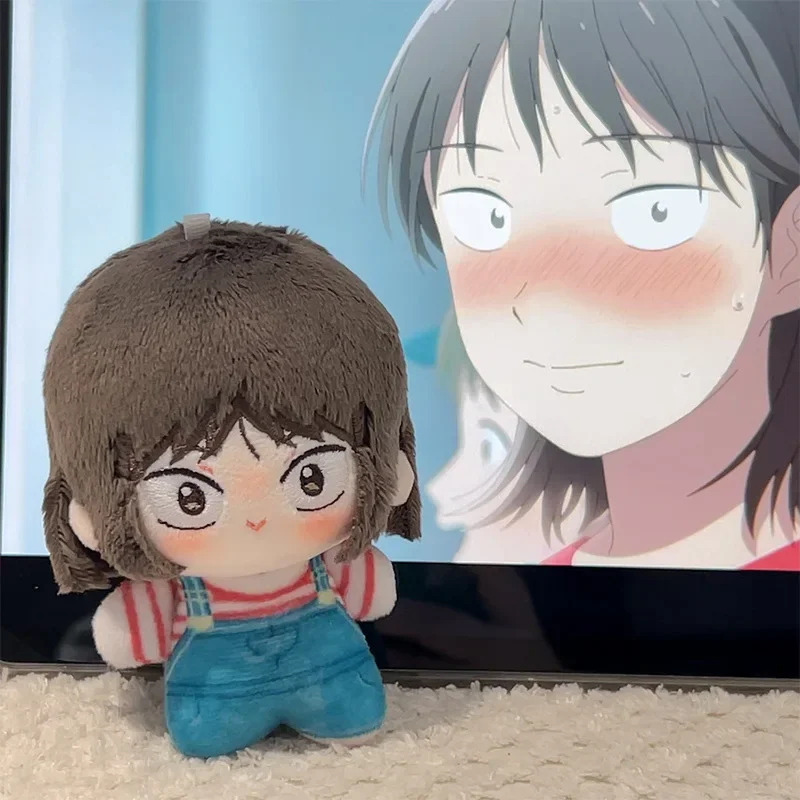 10 cm Skip and Loafer Niedliche Plüschpuppe Shima Sousuke Kinderschultaschen-Anhänger Kreativer Ikumi Iwaku Auto-Schlüsselanhänger Weihnachtsgeschenk