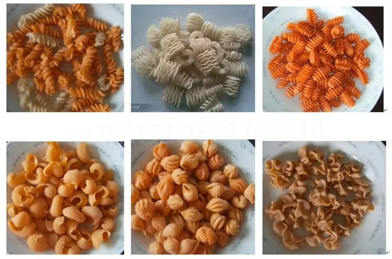 Commercial Italian Macaroni Spaghetti Pasta Making Machine Maker Electric Hollow Pasta Noddle Maker Pasta Extruding Machine