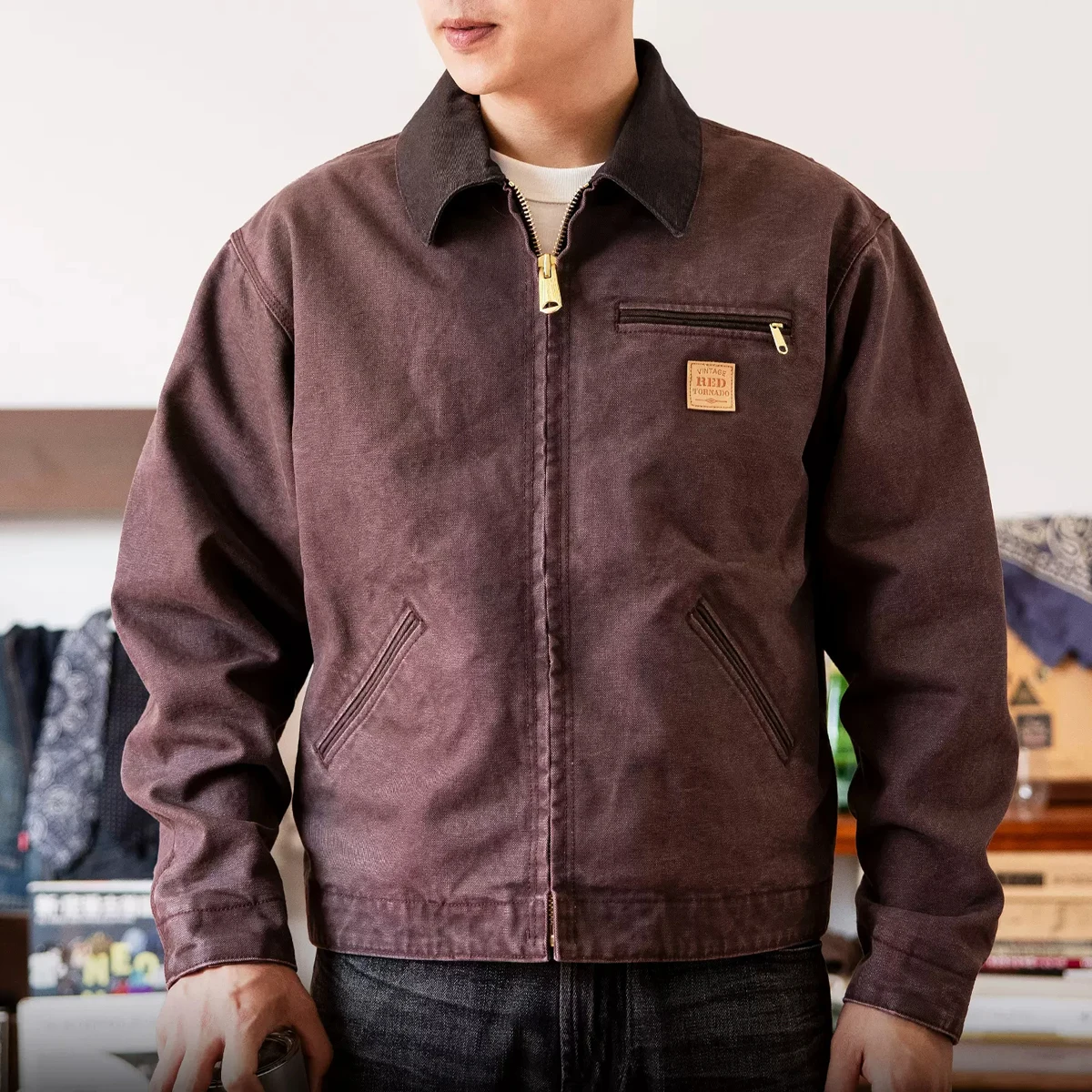 ジャケット・アウター SUPPLY TOKYO CCU DETROIT WORK JACKET AliExpress