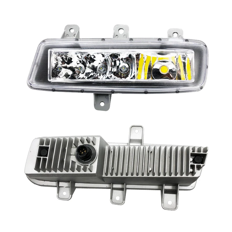 

For Foton Ouman GTL electronic LED front anti-fog lamp assembly new Ouman H4 Daimler super bright fog lights