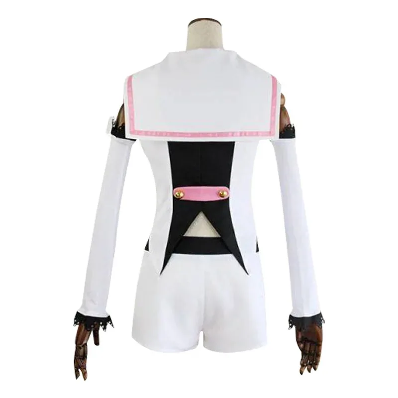 أزياء أنيمي AI الشهيرة الافتراضية على YouTube التأثيرية للنساء Kizuna AI Outfit Stocking jk;6