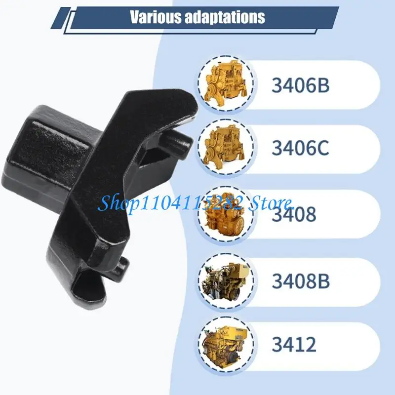 Quick Install Nozzle Fixing Wrench Tool for 3406B 3406C System