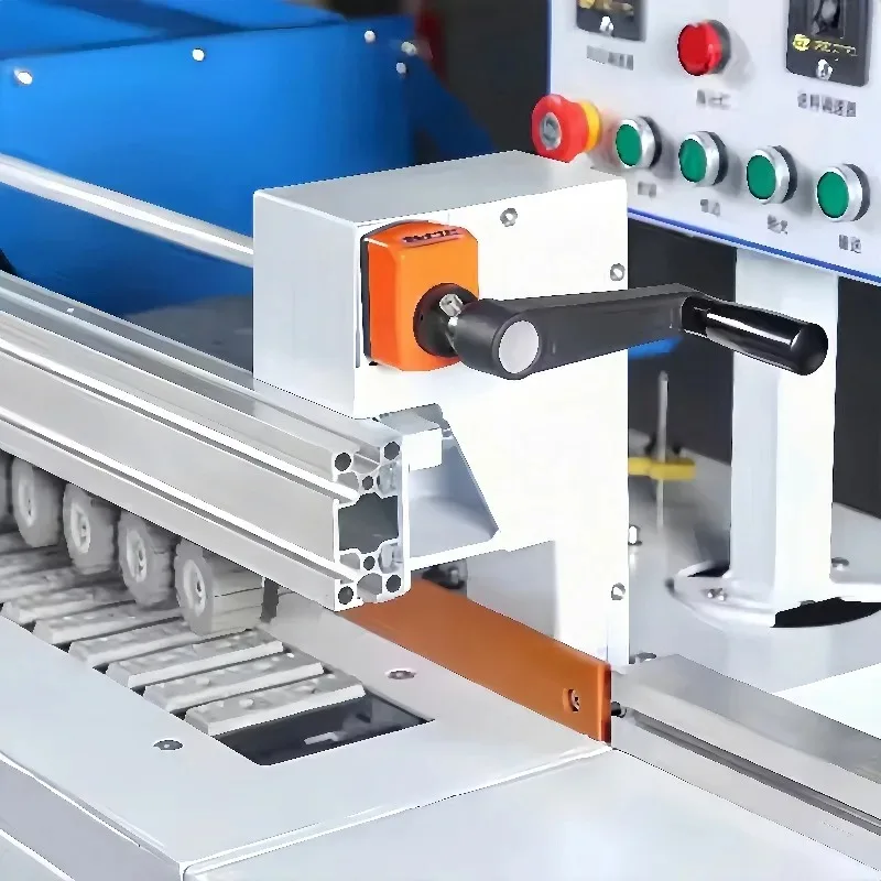 

Best Seller WF902 Full Automatic Edge Banding Machine for Woodworking Furniture PVC Melamine Veneer Corner Rounding Trimming