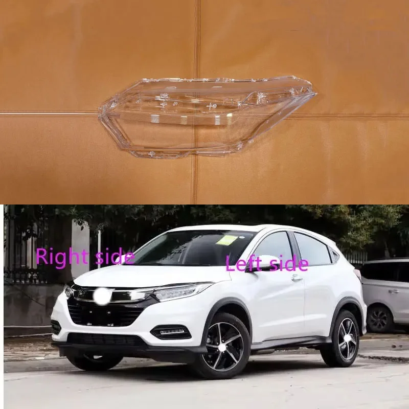 

For HONDA Vezel HRV 2019 2020 2021 Car Headlight Shell Headlight cover Headlamp Lens Headlight Glass Auto Shell Cover