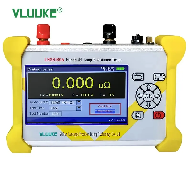 

Gold seller VLUUKE LNSH100A Electronic Handheld Loop Resistance Tester 220V Power Source