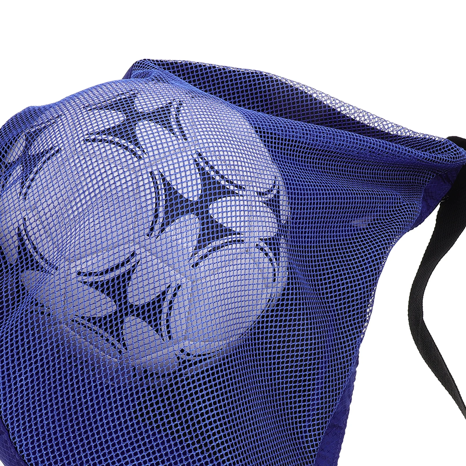 حقيبة كتف واحدة لتخزين الكرة الرياضية، حقيبة شبكية خفيفة الوزن محمولة لكرة القدم وكرة السلة وكرة الطائرة والتنس وحامل البيسبول