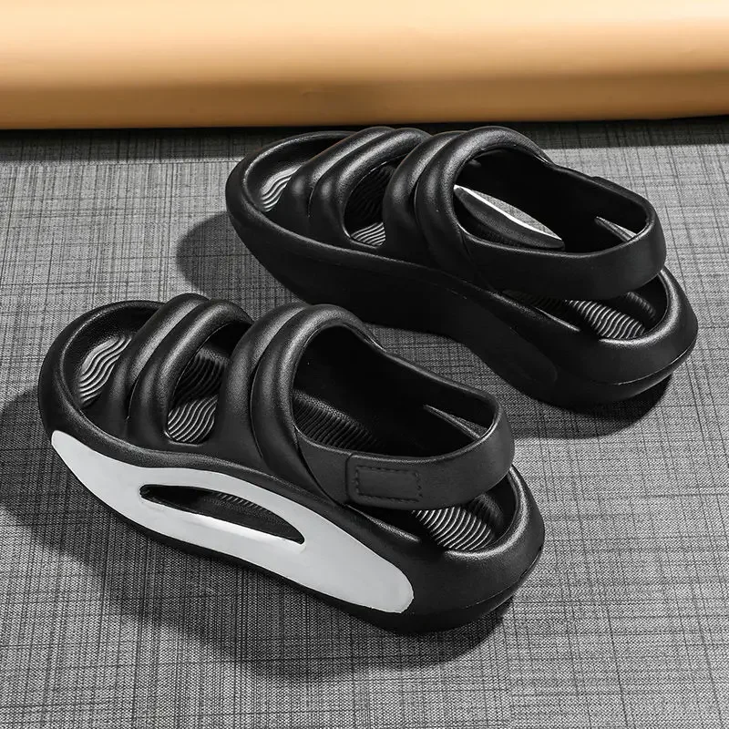 Rubber Male Shoe Beach Ultralight Buy High Quality Outdoor Japanese Luxury Designer Summer 2025 Non-slip Adult 39 H Men's Sandal