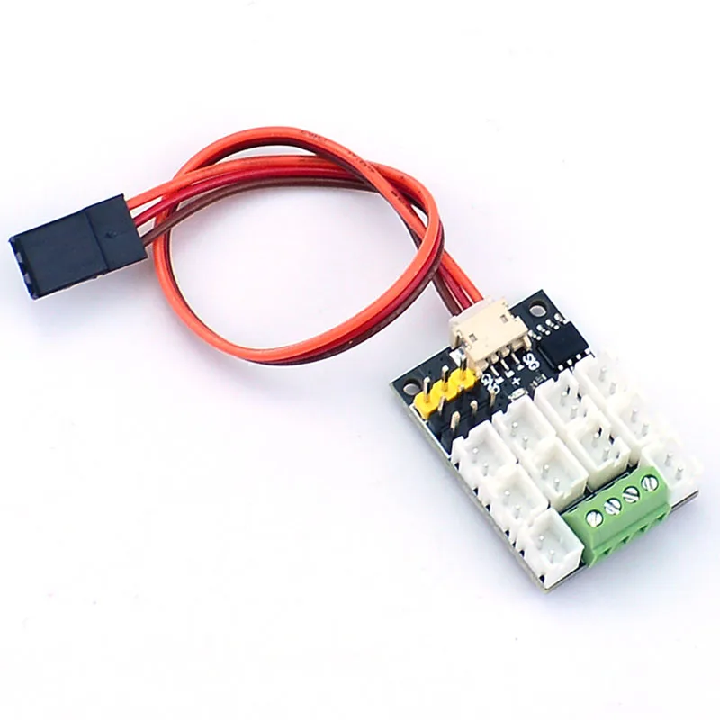 Lichtsystem-Erweiterungsplatine PH2.0 Steuermodul-Controller 5 V für 1/14 1/10 Tamiya Bagger Truck 770S Volvo Upgrade-Teile