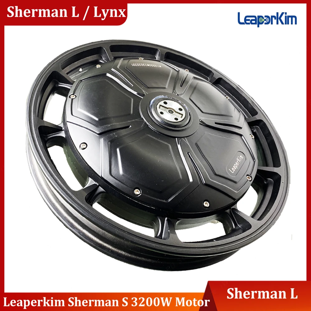 

Оригинальный двигатель Leaperkim Sherman L 3200 Вт Leaperkim Lynx 3200 Вт для колеса Leaperkim Sheman L, официальные детали Leaperkim LYNX
