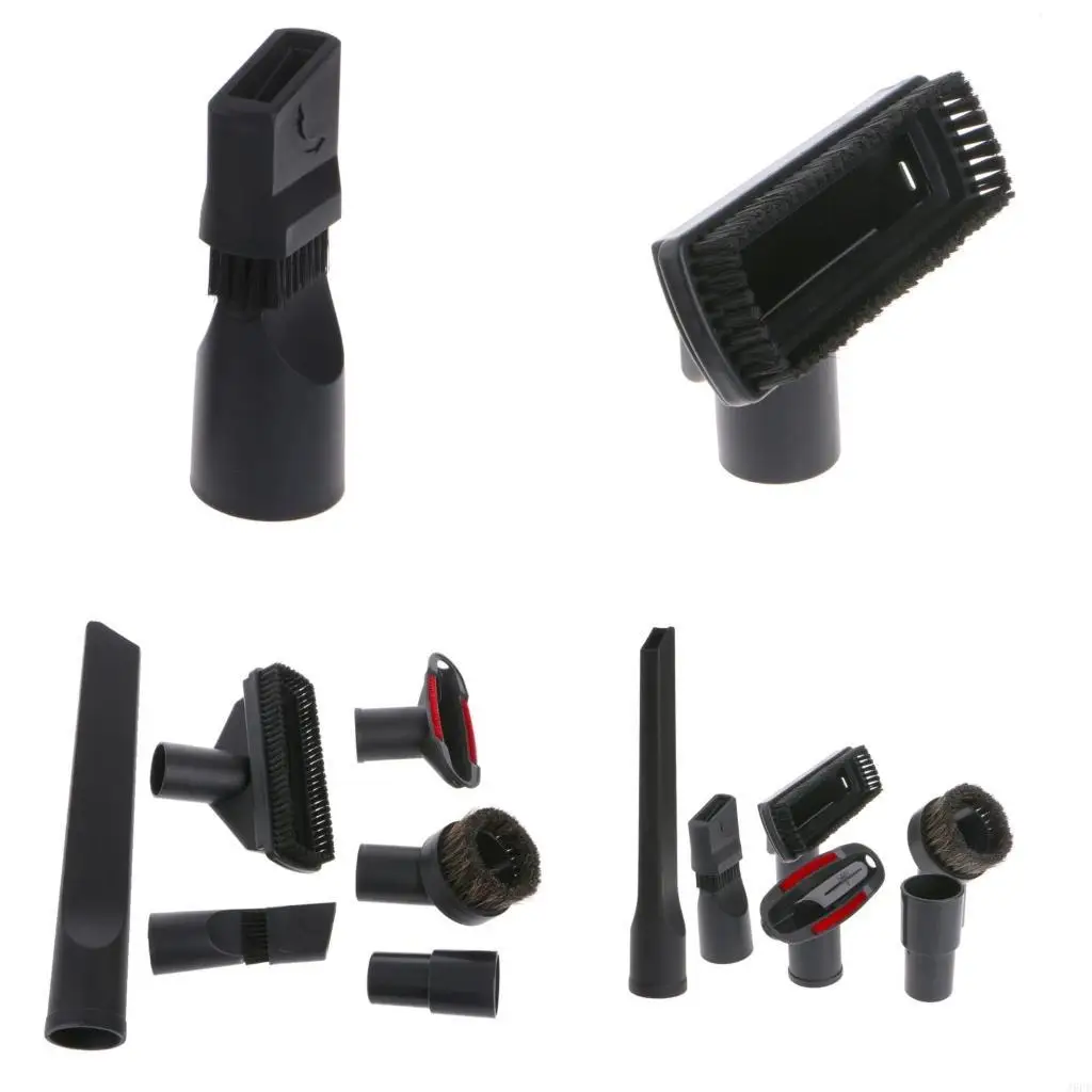 J6PE 6 In 1 Vacuum Cleaner Brush Nozzle Home Dusting Crevice Stair Tool 32mm 35mm