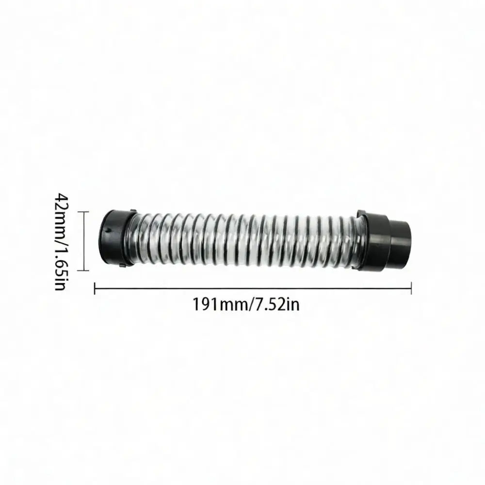 Corrugated Sewer Hose For Bissell Vacuum Cleaner Spare Parts Flexible Drainage Pipe Floor Scrubber Maintenance Tool