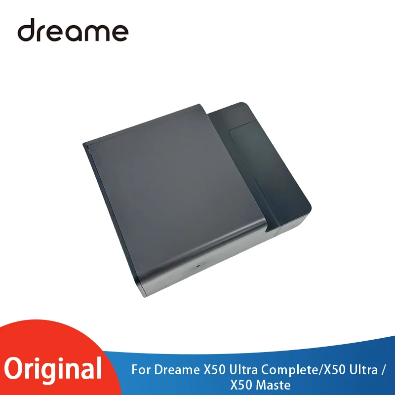 Original Cleaning Liquid Adding Module Detergents Storage Box Dreame X50 Ultra Complete/X50 Ultra/  X50 Maste Spare Parts