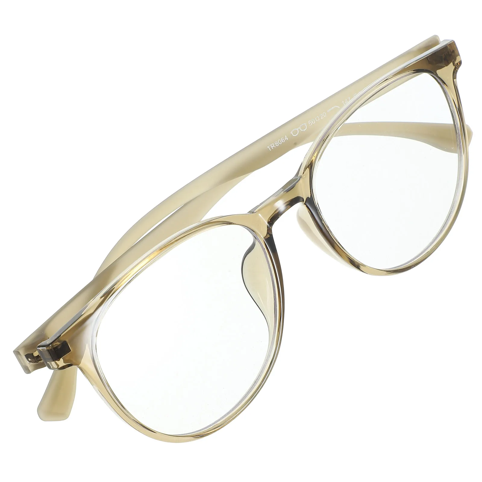 

Anti-Blue Light Glasses Frame Lightweight Retro Creative Portable Decorative Women Men Students C4 Green Gray Myopia Optical