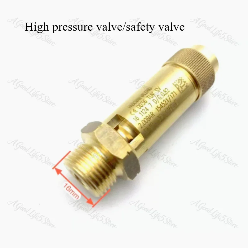 Suitable for Sler Coffee Machine Boiler, Low Pressure Valve, High Pressure Valve, Pressure , Safety, Vacuum, Exhaust