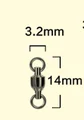 14mm Length