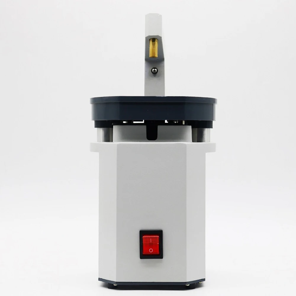 Dental Lab Laser Positioning Pin Drilling Machine, Dentist Implant Driller with Laser Guide for Gypsum Model Drilling