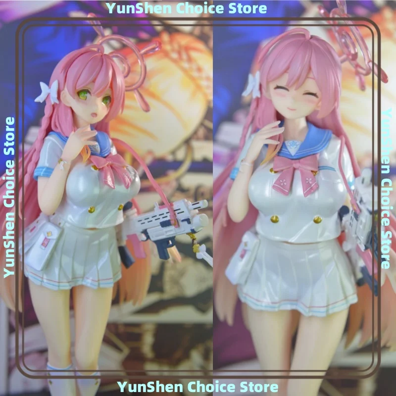 

Blue Archive Hanako Urawa 24cm Figure Casual Clothes Standing Pose Statue Anime Desktop Decor Gift