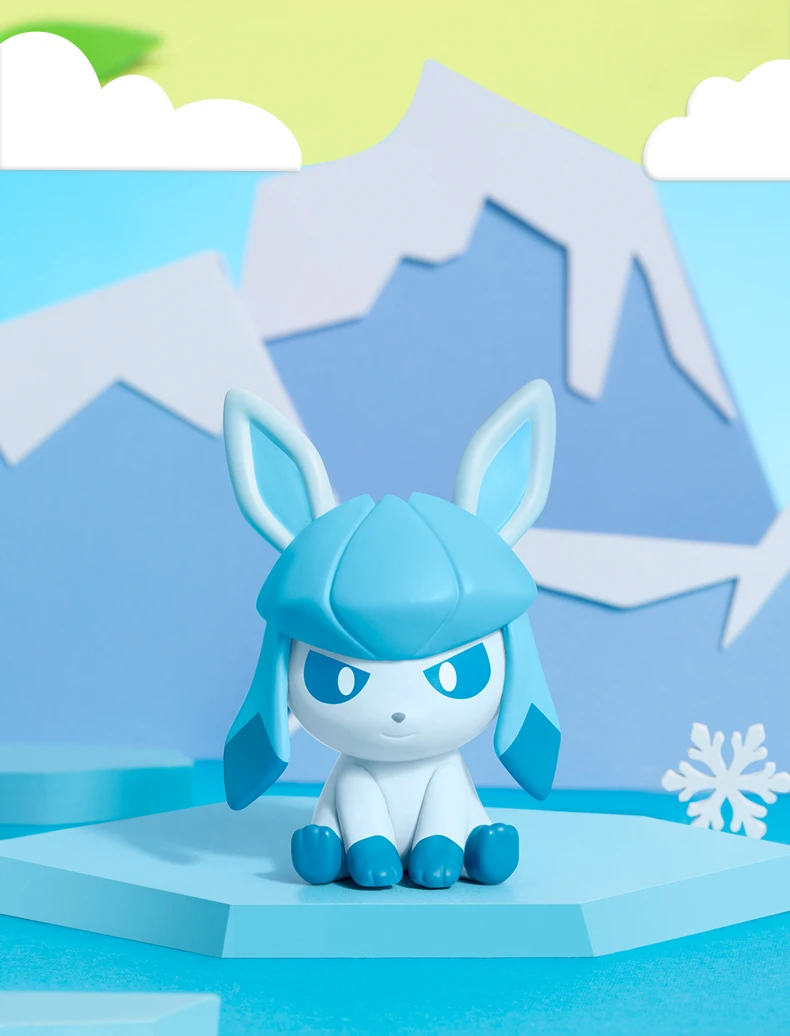 Pokemon Anime Blind BOX Poke Ball Action-figuren Sylveston Umbreon Mini Puppen FUNISM Original Echte Modell Ornament Spielzeug Geschenk – Detail 12