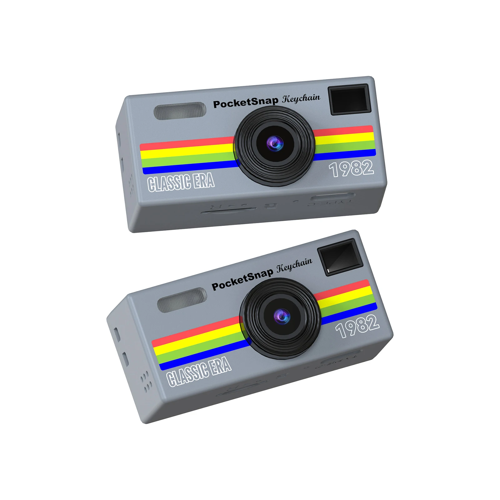 Portable Mini Thumb Camera Keychain Digital Camera Student Party Outdoor Sports Camera Video Recording Camcorder Recorder Flash